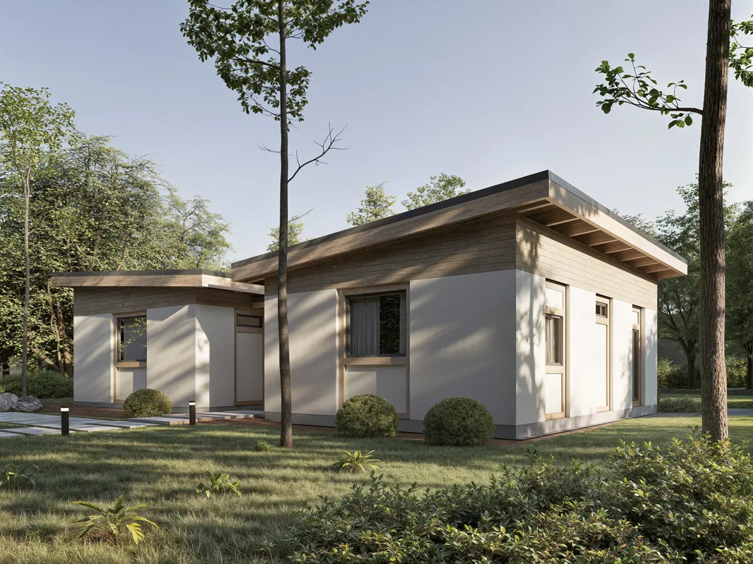 System 3E MODULAR 02 house