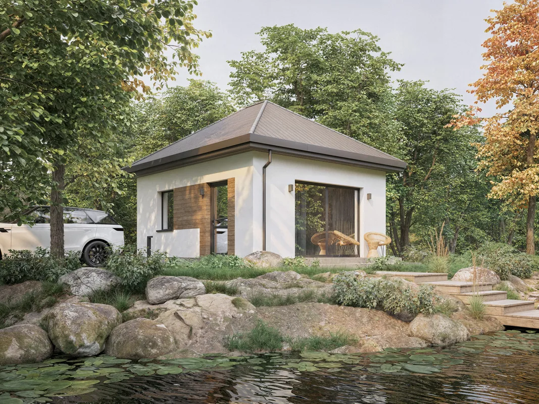 System 3E MODULAR 03 house