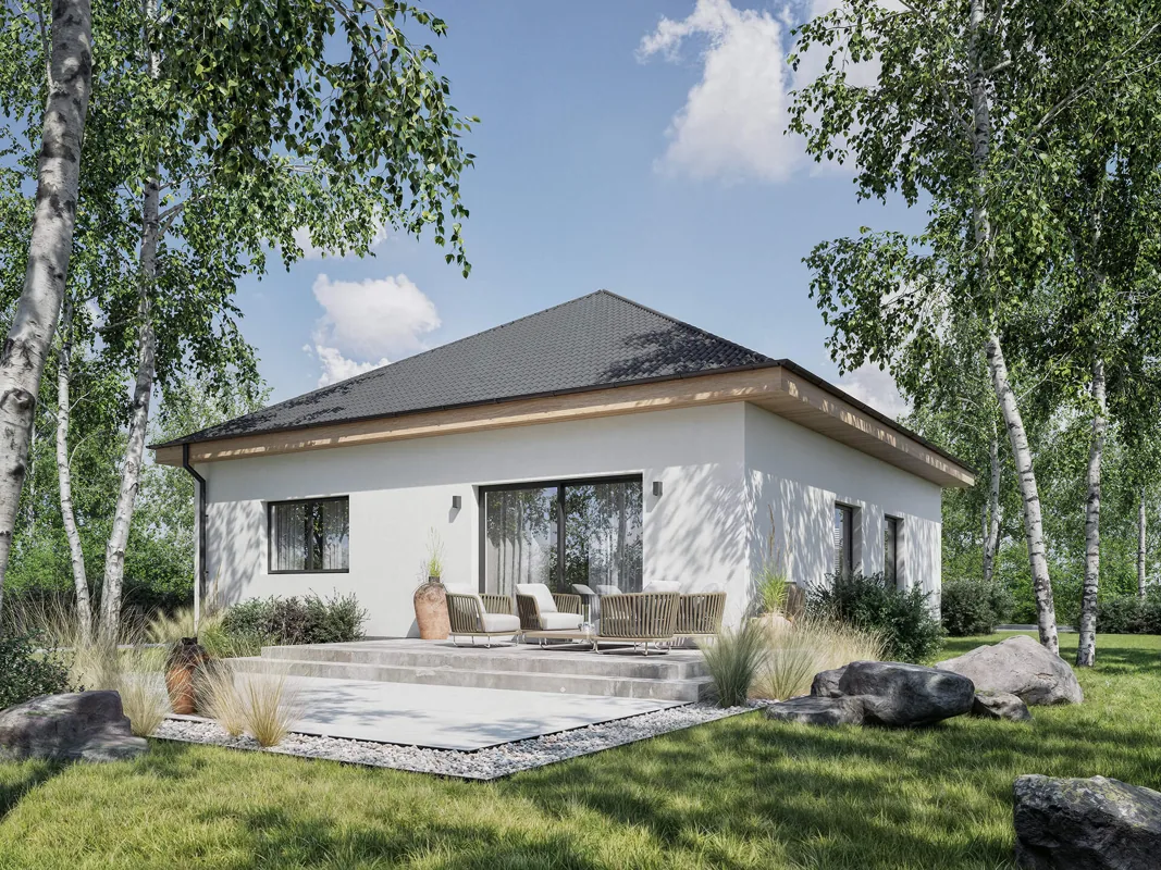 System 3E MODULAR 88 house