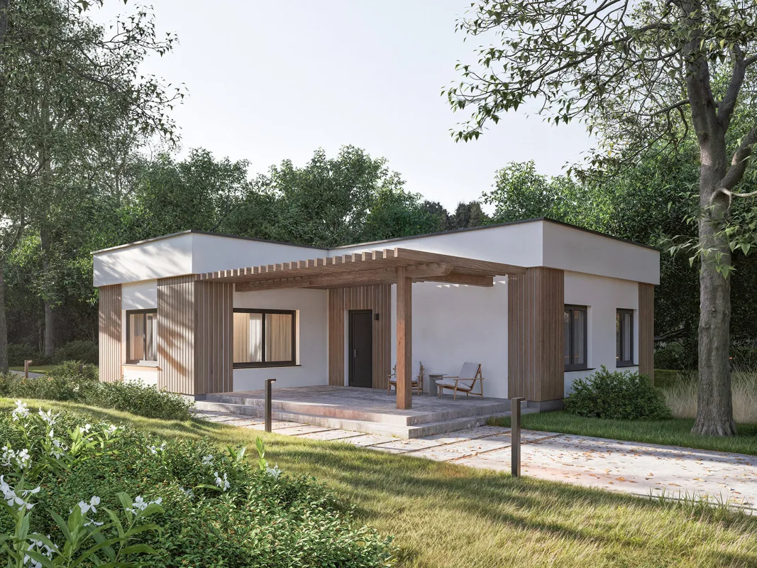 System 3E MODULAR L house