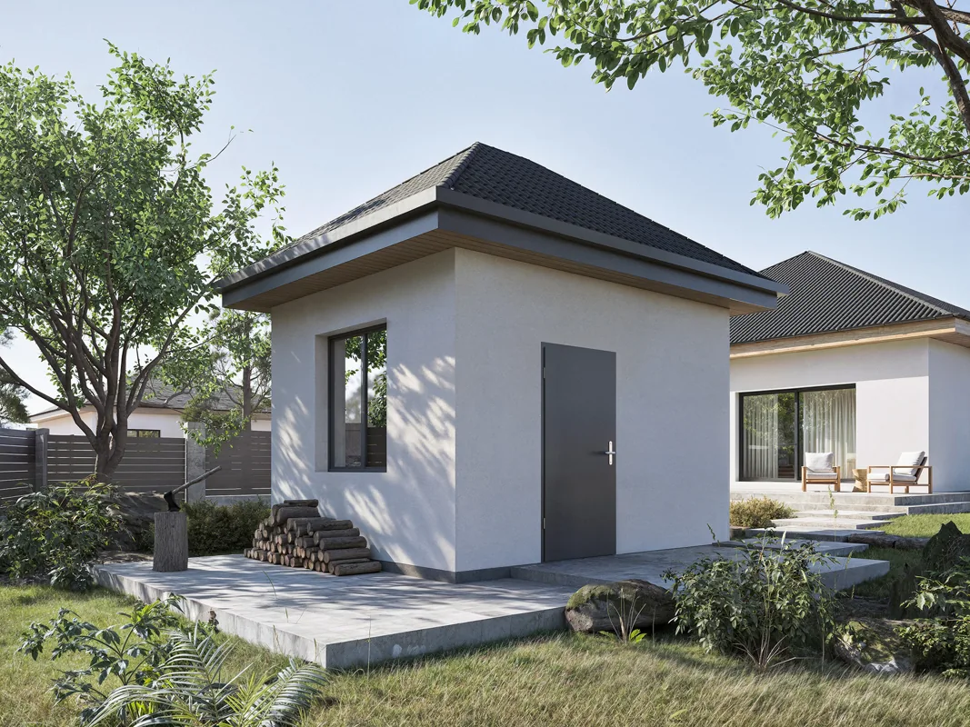 System 3E MODULAR SHD garden room